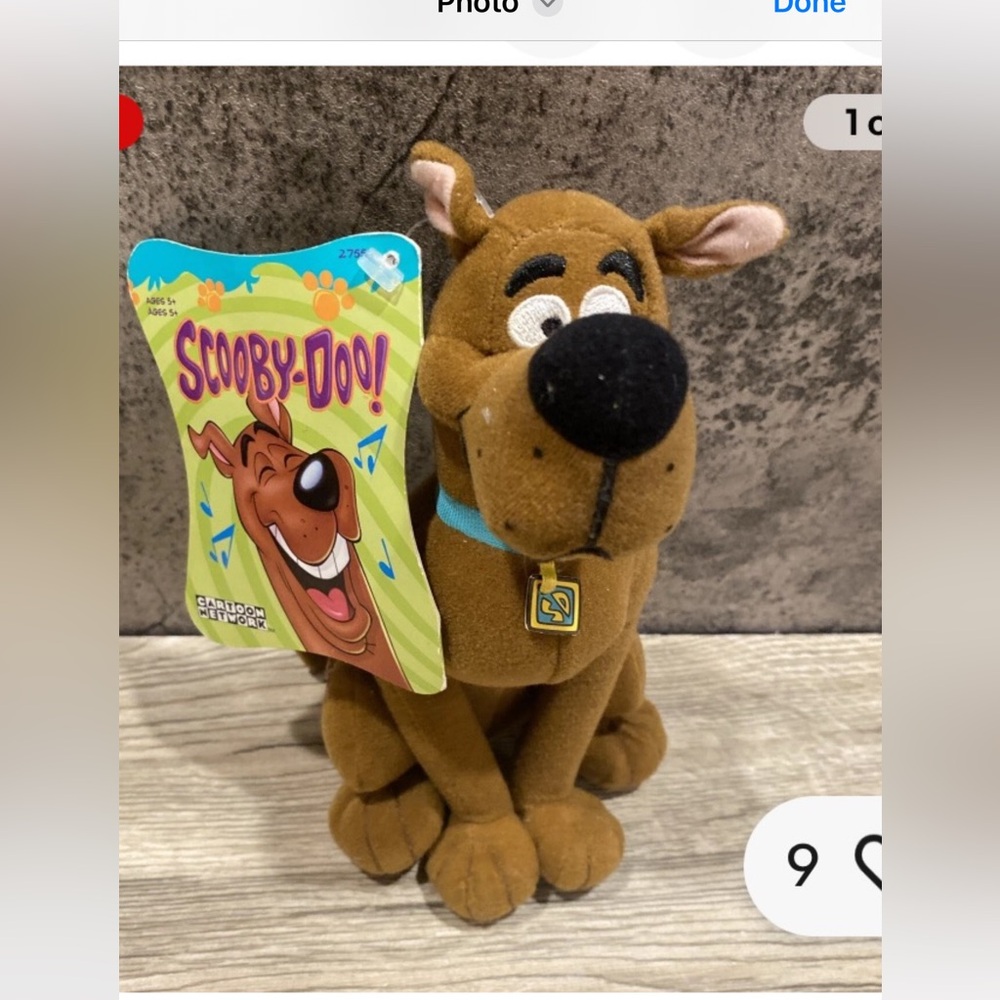 NWT Scooby-Doo Plush Toy